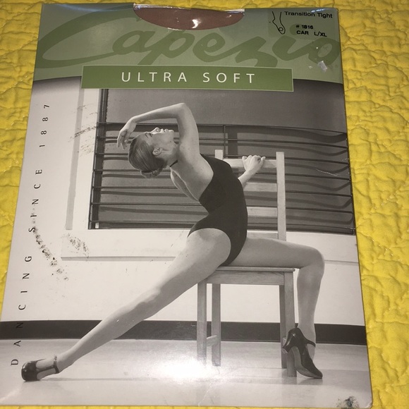 Capezio Accessories - Capezio Transition Tights New
